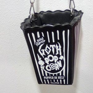 Killstar popcorn purse